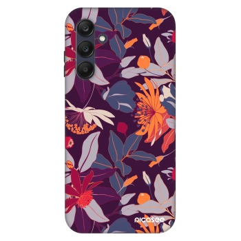 Maskica za Samsung Galaxy A25 A256B 5G - Purple Leaf