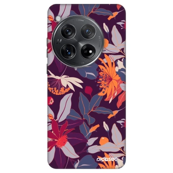Maskica za OnePlus 12 5G - Purple Leaf