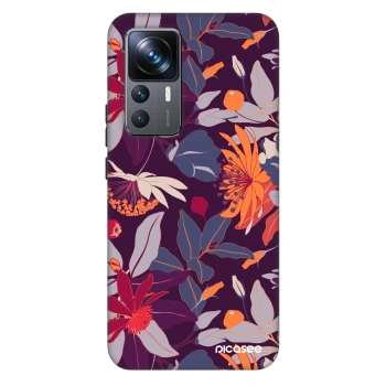 Maskica za Xiaomi 12T - Purple Leaf