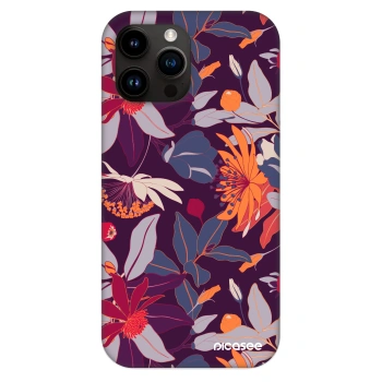 Maskica za Apple iPhone 13 Pro Max - Purple Leaf