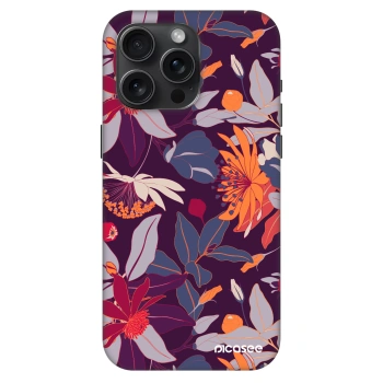 Maskica za Apple iPhone 15 Pro Max - Purple Leaf