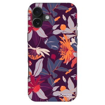 Maskica za Apple iPhone 16 Plus - Purple Leaf