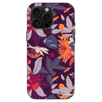 Maskica za Apple iPhone 16 Pro Max - Purple Leaf