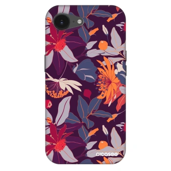 Maskica za Apple iPhone 16e - Purple Leaf