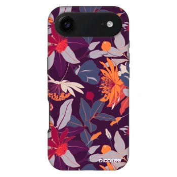 Maskica za Apple iPhone Air - Purple Leaf