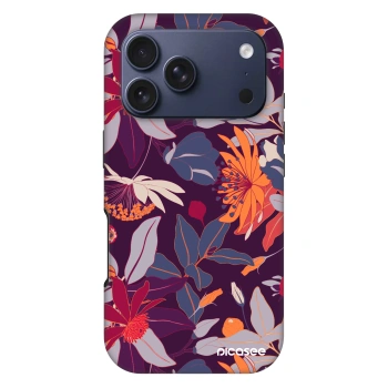 Maskica za Apple iPhone 17 Pro - Purple Leaf
