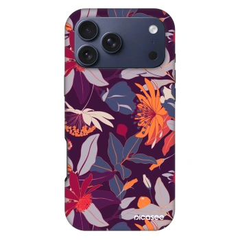 Maskica za Apple iPhone 17 Pro Max - Purple Leaf