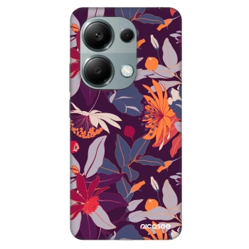 Maskica za Xiaomi Redmi Note 13 Pro 4G - Purple Leaf