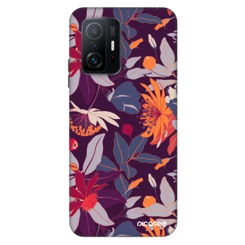 Maskica za Xiaomi 11T - Purple Leaf