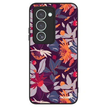 Maskica za Xiaomi Redmi 15 5G - Purple Leaf