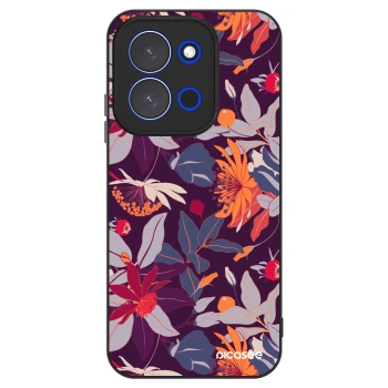 Maskica za Xiaomi Redmi 15C 4G - Purple Leaf