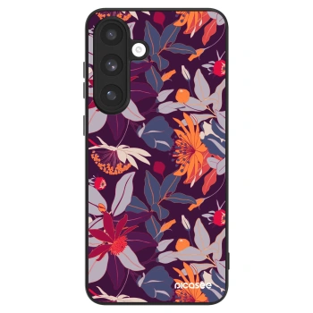 Maskica za Samsung Galaxy S25 FE 5G - Purple Leaf