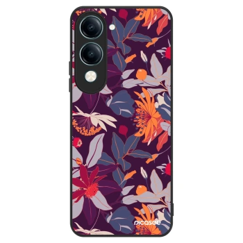 Maskica za Vivo Y29s 5G - Purple Leaf