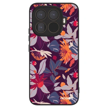 Maskica za Xiaomi 15T Pro - Purple Leaf