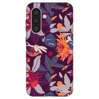 Maskica za Samsung Galaxy A56 5G A566B - Purple Leaf