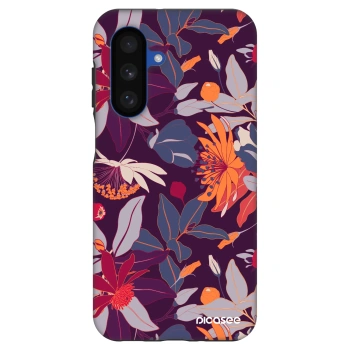 Maskica za Samsung Galaxy A17 5G - Purple Leaf