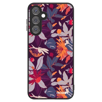 Picasee ULTIMATE CASE za Samsung Galaxy A16 4G - Purple Leaf