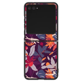 Maskica za Motorola Razr 60 - Purple Leaf