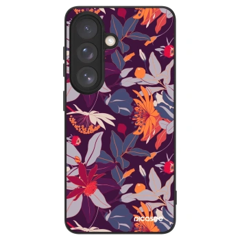Picasee ULTIMATE CASE PowerShare za Samsung Galaxy S26 - Purple Leaf