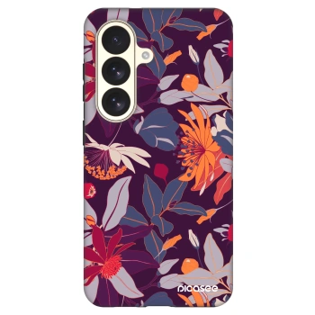 Maskica za Samsung Galaxy S26 - Purple Leaf