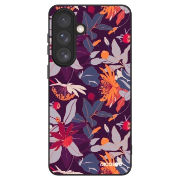 Picasee ULTIMATE CASE za Samsung Galaxy S26+ - Purple Leaf