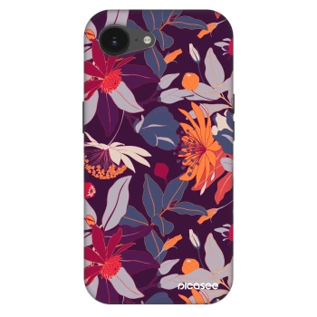 Maskica za Apple iPhone 17e - Purple Leaf