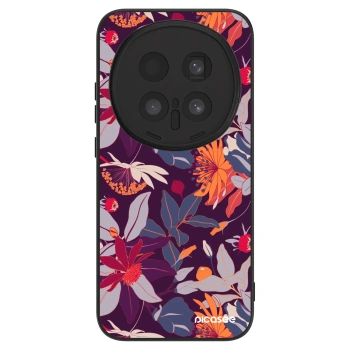Maskica za Honor Magic8 Pro 5G - Purple Leaf