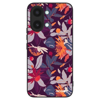 Maskica za Xiaomi Poco X8 Pro Max - Purple Leaf