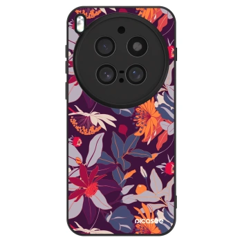 Maskica za Vivo X300 Pro - Purple Leaf