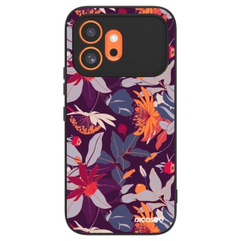 Maskica za Honor 600 - Purple Leaf