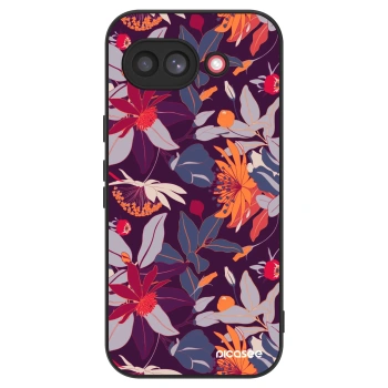Maskica za Google Pixel 10a - Purple Leaf