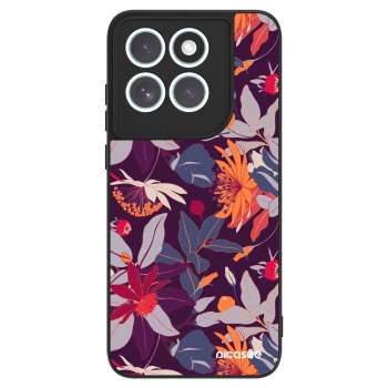 Picasee ULTIMATE CASE za Motorola Edge 70 Fusion - Purple Leaf