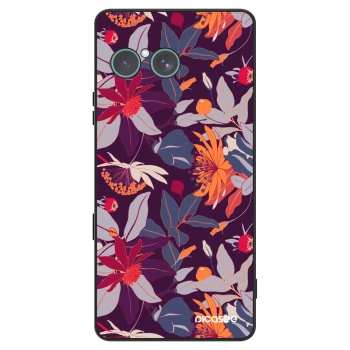 Maskica za Sony Xperia 10 VII - Purple Leaf