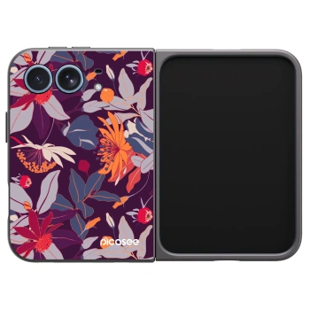 Maskica za Apple iPhone Ultra - Purple Leaf