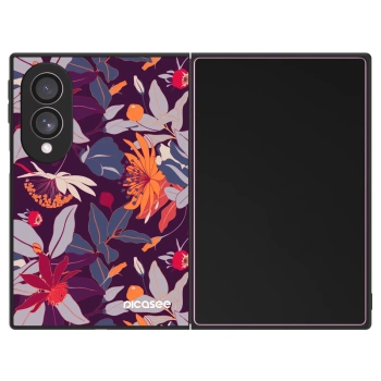 Maskica za Samsung Galaxy Z Fold8 5G - Purple Leaf