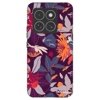 Picasee Fashion Case za Xiaomi 14 Pro - Purple Leaf
