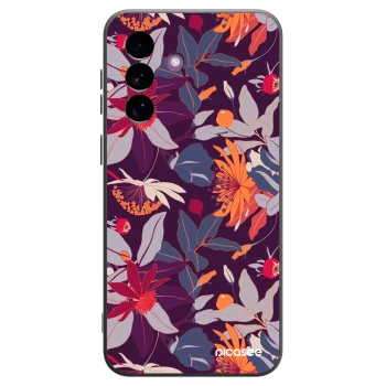 Maskica za Samsung Galaxy A37 - Purple Leaf