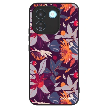 Maskica za Xiaomi Redmi Note 17 Pro MAX 5G - Purple Leaf