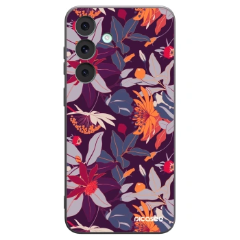 Maskica za Samsung Galaxy S26 FE - Purple Leaf