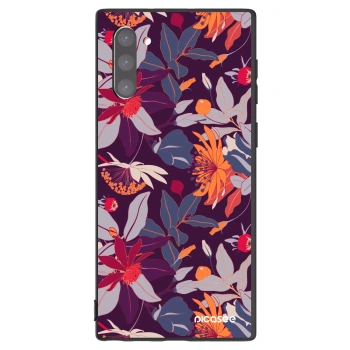 Maskica za Samsung Galaxy Note 10 N970F - Purple Leaf