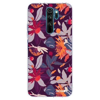 Maskica za Xiaomi Redmi Note 8 Pro - Purple Leaf