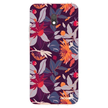 Maskica za Xiaomi Redmi 8A - Purple Leaf