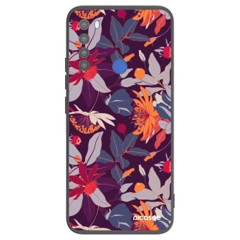 Maskica za Xiaomi Redmi Note 8T - Purple Leaf