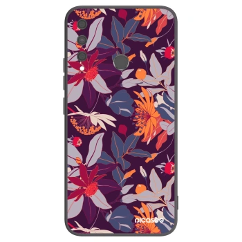 Maskica za Huawei P40 Lite E - Purple Leaf