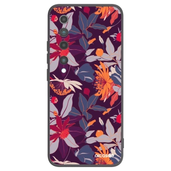 Maskica za Xiaomi Mi 10 - Purple Leaf
