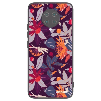 Maskica za Xiaomi Poco F2 Pro - Purple Leaf