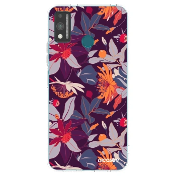 Maskica za Honor 9X Lite - Purple Leaf
