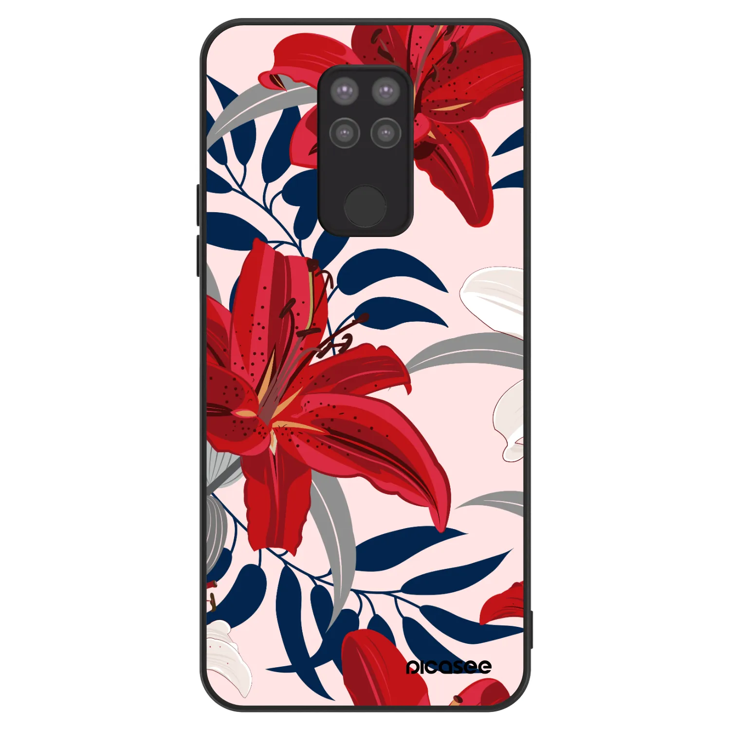 Picasee ULTIMATE CASE za Xiaomi Redmi Note 9 - Red Lily