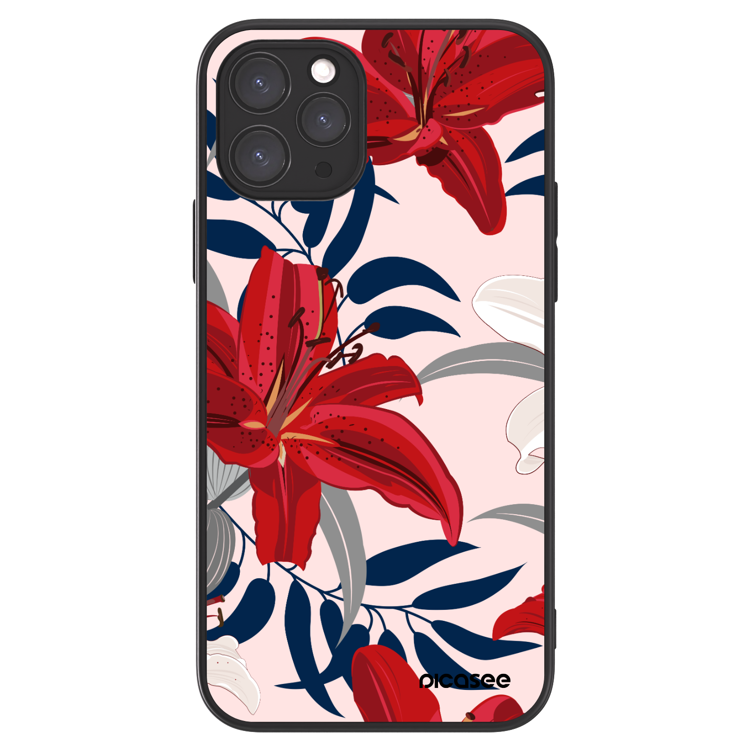 Picasee ULTIMATE CASE za Apple iPhone 11 Pro - Red Lily