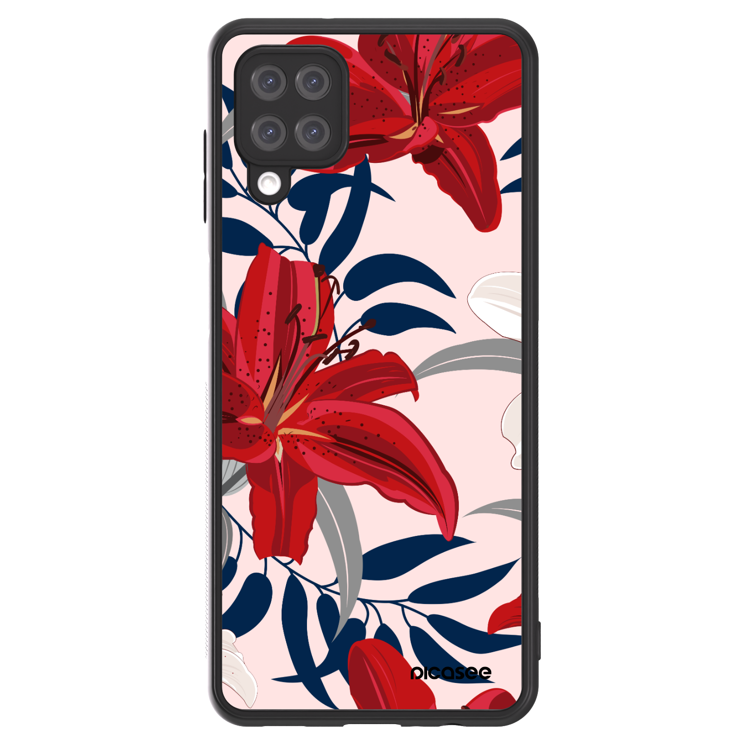 Picasee ULTIMATE CASE za Samsung Galaxy A12 A125F - Red Lily